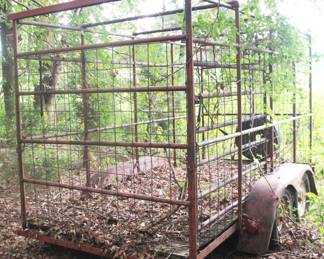 271 - Animal Trailer - 68" x 150"
