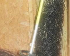 275 - Gas Weed Eater and Roll of Metal Fence
