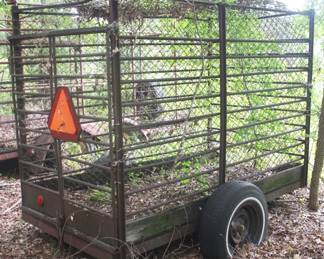 272 - Animal Trailer - 52" x 98"
