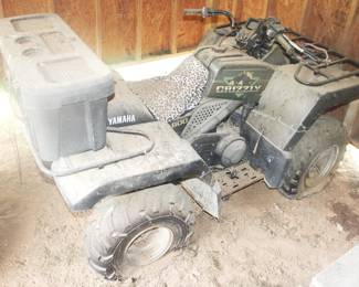 281 - Honda Grizzly 600 4x4 (As is/Untested)
