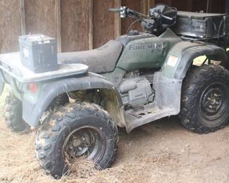 282 - Honda Foreman ES 4x4 (As is/Untested)
