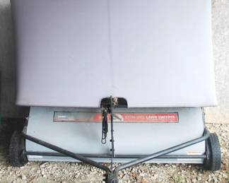 283 - Ohio Steel Extra Wide Lawn Sweeper
