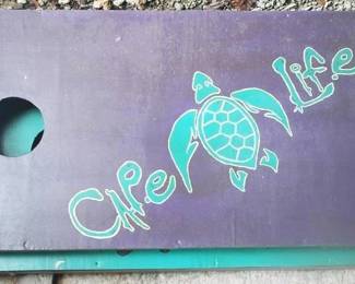 284 - 2 pc. Cornhole Board Set
