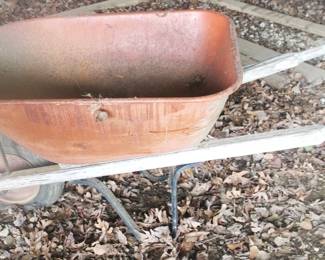 286 - Wheel Barrow - 57" x 27" x 26"
