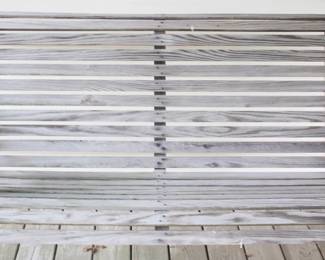 293 - Wood Swing - 55" x 24" x 24"
