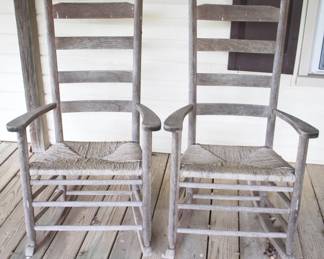 292 - Pair of Rocking Chairs - 24" x 26" x 42"
