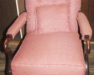 295 - Vintage Chair - 27" x 36" x 36"

