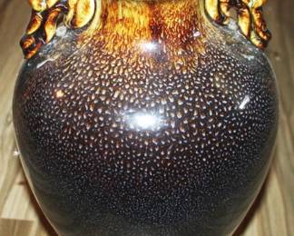 298 - Art Pottery Vase - 14" tall
