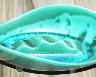303 - Mid Century Pottery Ashtray - 10" x 5"
