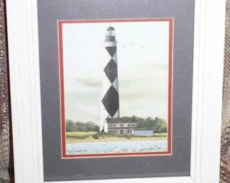 307 - Framed Print - 10" x 12.5"
