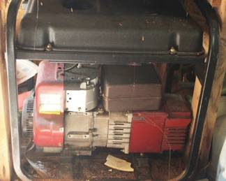 312 - Tecumseh Gas Generator - 24" x 25" x 16"
