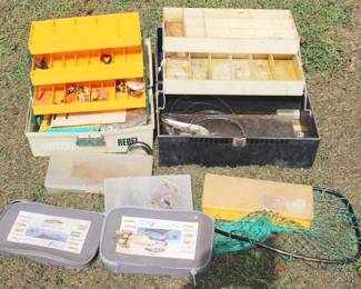 332 - Lot of Assorted Fishing Supplies
