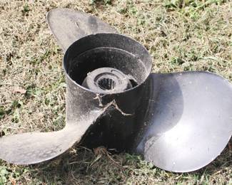 333 - Metal Propeller - 14" round
