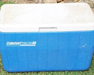 342 - Coleman Powermate Cooler
