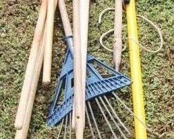 344 - Lot of Assorted Yard Tools
