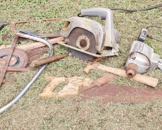 346 - Lot of Assorted Tools
