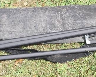 349 - Metal Tripod w/ Case - 35" tall
