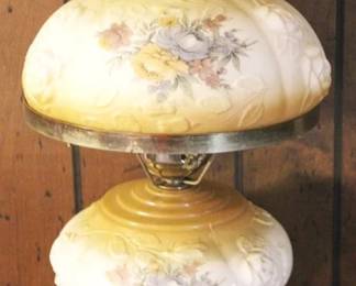 351 - Vintage Lamp - 22" tall
