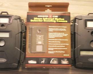 357 - Lot of 3 Outdoor Game Cameras
