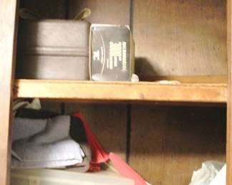 359 - Cabinet Lot of Assorted Items
