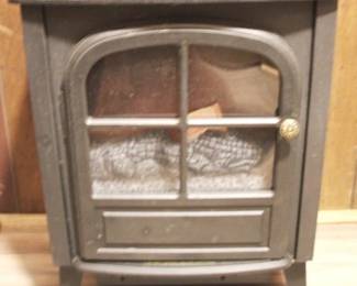 360 - Electric Fireplace - 17" x 11" x 21"
