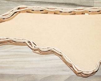 363 - North Carolina Serving Tray - 22" x 9"

