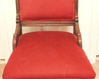 381 - Antique Chair - 21" x 21" x 37"
