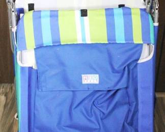 404 - Lot of 3 Folding Beach Chairs
