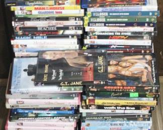 406 - Lot of Assorted DVD Movies

