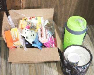 405 - Lot of Assorted Items
