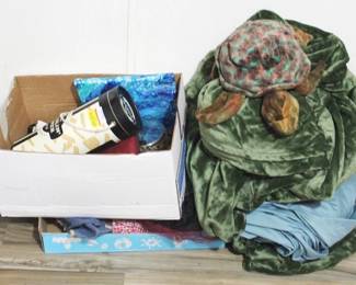 410 - Lot of Assorted Items
