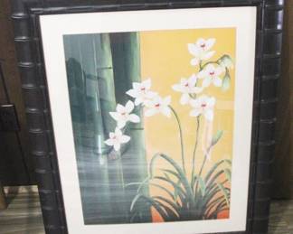 411 - Framed Print - 27" x 34"
