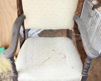 442 - Antique Rocking Chair - 26" x 26" x 40"
