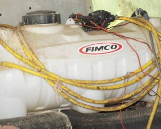 467 - Fimco Water Tank - 36" x 12" x 24"
