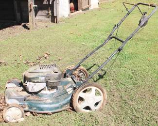 474 - Craftsman Push Mower - 6.75HP/22" Deck (As is) Untested
