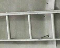 498 - 24 ft. Aluminum Ladder
