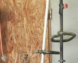 504 - Lot of 2 Gas Powered Weed Eaters (As is/Untested)
