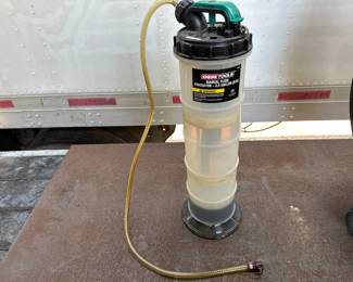 Manual Fluid Extractor