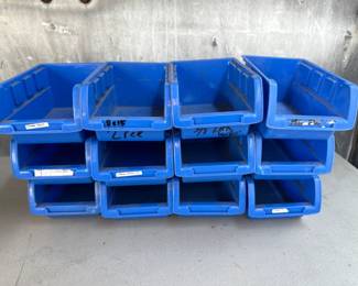 Plastic Nuts and Bolts Bins