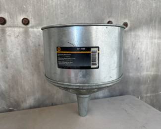 Galvanized Funnel
