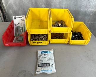 Assorted Metric Bolts