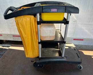 Commercial Cleaning Cart
