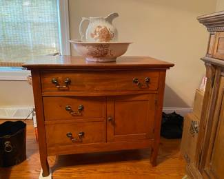 Antique Chest Dry Sink
