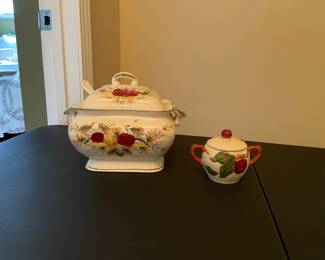 Antique Fransciscan Tureen