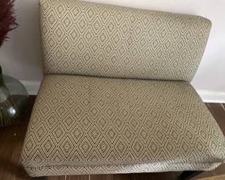 Arhaus Settee available for pre-sale $495.00 firm