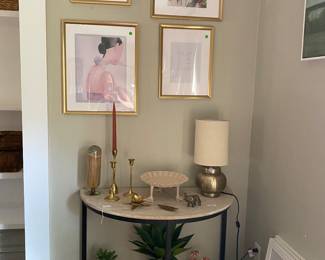 Table  hand made Douglas Fur and iron. There are two.  Available for pre-sale at $265.00