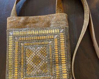 Dante 100 messenger bag designed by Calleen Cordero  never used - available for pre-sale at $495.00 retail $725.00