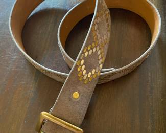 Boa belt by Calleen Cordero available for pre-sale at $145.00 retail at $295.00 like new