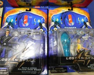 Lost in Space action figures