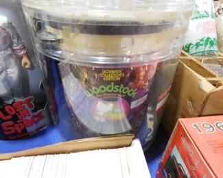 Limited Edition Woodstock DVD Boxset